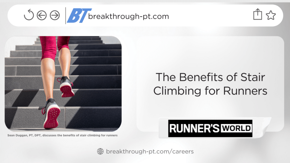 The Benefits of Stair Climbing for Runners